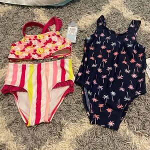 3T swim. Cat and jack and old navy brands